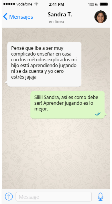 Testimonio de Sandra